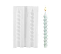 Taper Pillar Candle Molds,Long Bar Aromatherapy Candle Stick Mold | Silicone Easy Release Mould for Creative Aromatherapy Soap