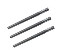 Taper Pin Hand Reamer, 1PCS HSS Alloy Steel 9XC 1:50 Taper Pin Construction Hand Reamer CNC Tools Multiple Sizes