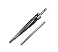 Taper Pin Reamer - Reaming Tool Metal | T-Handle Hand Precision Tapered Chamfering for & Woodworking Ergonomic Hole Tool, T Handle Reamer, Handheld Repair smoothedge Finishing