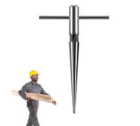 Taper Pin Reamer - Reaming Tool Metal | T-Handle Hand Precision Tapered Chamfering for & Woodworking Ergonomic Hole Tool, T Handle Reamer, Handheld Repair smoothedge Finishing