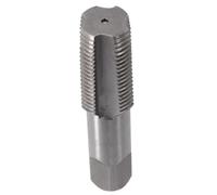 Taper Pipe Tap, Bearing Steel Thread Cutting Tool for BSP G1/8 G1/4 G3/8 G1/2 G3/4 1, Wear-Resistant Metal Screw Tap