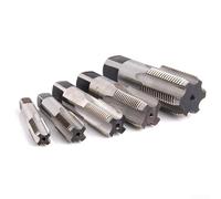 Taper Pipe Tap for BSP Standard Pipe Threads in G1/8 G1/4 G3/8 G1/2 G3/4 1 Inch Sizes Optimized for Efficient Chip Evacuation and Thread Integrity (G3/4)