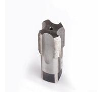 Taper Pipe Tap Set for Metal Thread Cutting - G1/8, G1/4, G3/8, G1/2, G3/4, G1 Sizes - High-Strength Bearing Steel, Rust-Resistant, Standard Pitch, No(G3/4)