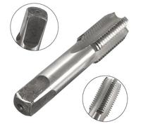 Taper Pipe Tap Set in Bearing Steel for BSP Thread Cutting, G1/8, G1/4, G3/8, G1/2, G3/4, G1 Sizes, Wear-Resistant Metal Screw Thread(G1/4)