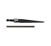 Taper Reamer 5-16mm, Hand-Held Deburring Tool Hex Shank, Metal Hole Enlarger Pin Chamfering Countersink for Electric Drill Woodworking(Hexagon 3-13mm)