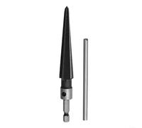 Taper Reamer 5-16mm, Hand-Held Deburring Tool Hex Shank, Metal Hole Enlarger Pin Chamfering Countersink for Electric Drill Woodworking(Hexagon 5-16mm)