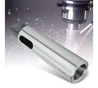 Taper Reducing Adapter Drill Sleeve Silver High Hardness Wear Resistance MT5 to MT4 for Industrial Use
