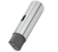 Taper Reducing Adapter Drill Sleeve, Taper Adapter Sleeve, High Hardness Wear Resistance, MT5 to MT2 Drill for Lathe Milling