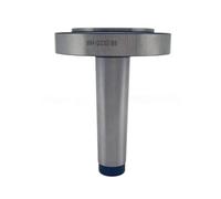 Taper Shank Chuck Connecting Rod MT2MT3MT4 Rotary Flange Over Plate Straight Shank Connecting Rod(MT3-125 Inner M12)