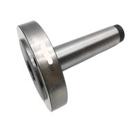 Taper Shank, MT4-100 MS4-100 Ring Flange Plate Connector Adapter for 100mm 4" 4Inch 3 Jaws K11-100 Chuck Lathe Spindle Milling