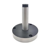 Taper Shank, MT4-125 MS4-125, Ring Flange Plate Connector Adapter for K11-125 3 Jaws Chuck Lathe