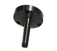 Taper Shank, MT5-12 MS5-125, Ring Flange Plate Connector Adapter for K11-125 125mm 3 Jaws Chuck Lathe Milling