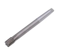 Taper Shank Reamer Carbide Milling Tool for Stainless Steel Cast Iron Precision Cutting high Efficiency Heavy Duty 1.18in Diameter 6 Teeth Versatile use
