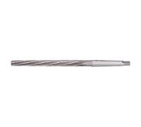 Taper Shank Reamer Machine Tool, 10mm High Speed Steel Reamer with 6 Blades, 1:50 Taper Precision Cutting Tool for Mold and Craft Processing, 120mm Blade Length