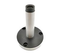 Taper Shank Ring Flange Plate, MT3-80 MS3-80 80mm, Connector Adapter for 3 Jaws K11-80 Lathe Chuck