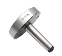 Taper Shank Ring Flange Plate, MT4 MS4 Connector Adapter 125mm 5 Inch 3-Jaw Chuck Lathe Spindle Milling Accessory for K11