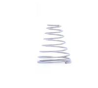 Taper Springs Wire Dia 0.2/0.3/0.35/0.4/0.5/0.6/0.7mm-3mm Tower Spring 304 Stainless Steel Taper Compression Conical Hight 4-70mm(0.8x6x13x15mm-10pcs)