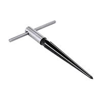 Tapered Bridge Pin Hole Reamer Guitar Woodworker Luthier Ream Tool for Wood Sink Holes Chamfers Back Taper Hinge