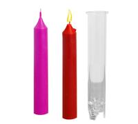 Tapered Candle Mould, Decorative Candle Mould, Long Pillar Candle Moulds, MOPP-TE Ideal for Craft Candles, and Home Core Decorations