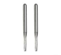 Tapered Carbide Drill Bit for Auto Glass Windshield Repair, 1mm Tungsten Alloy Drilling Tool with 1.5mm Shank, High Hardness For Precision Boring for Car For(2pcs)
