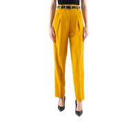 Tapered Chino Jeans - female - Liu Jo - Tapered Trousers - Yellow - S - Trousers S