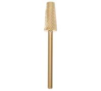 Tapered Drill Gold Bit Steel Tungsten Grinding Tool Professional Nail | Extra Fine 2.35mm Shaft, Plastic Body, Safe Use, , Replaces Small Wheel