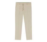 Tapered-fit trousers in a linen blend- male- Boss- Chinos- Beige- 2XL- Trousers 2XL