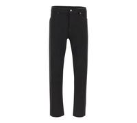 Tapered-fit Trousers in Stretch Denim - male - Boss - Straight Fit Jeans - Black - W36 L32 - Jeans W36 L32