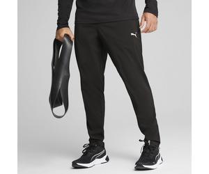 Tapered Gym Trousers Black