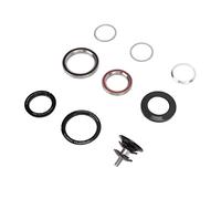 Tapered Headset Bearings, DH 532 Waterproof Aluminum Alloy Rust Proof Bike Bearing Headset CNC Process for Mountain Bike