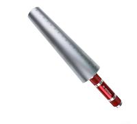 Tapered Hole Gauge, Stainless Steel Conical Feeler Gauge Tool for Inner Diameter 1-45mm, Bore Measurement Set(30-45mm)