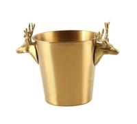 Tapered Ice Bucket with Handles