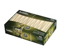 Tapered Ivory 10inch Candles (Pack of 100) - P962