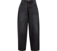 Urban Classics Tapered Heavy Ounce Baggy Jeans Black 30 Men