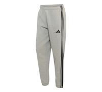 Tapered joggers adidas Essentials 3-Stripes Fleece Cuffed Gris 2XL