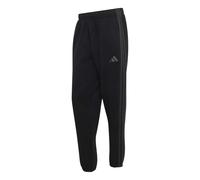 Tapered joggers adidas Essentials 3-Stripes Fleece Cuffed Noir 2XL