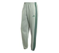 Tapered joggers adidas Essentials 3-Stripes Fleece Cuffed Vert XS