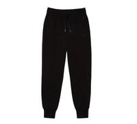 Tapered Joggers - female - Lacoste - Sweatpants - Black - XS - Trousers XS