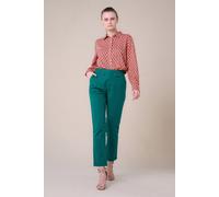 Tapered Leg Trouser Enorsia Green 8
