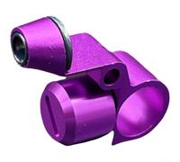 Tapered Line Exit Guide Aluminum Alloy for Baitcaster Repair | Aluminum alloy construction, rustproof finish, lightweight durability, seamless line flow, easy install
