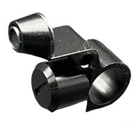 Tapered Line Exit Guide Aluminum Alloy for Baitcaster Repair | Aluminum alloy construction, rustproof finish, lightweight durability, seamless line flow, easy install