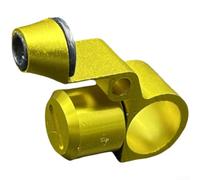 Tapered Line Exit Guide Aluminum Alloy for Baitcaster Repair | Aluminum alloy construction, rustproof finish, lightweight durability, seamless line flow, easy install