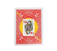 Tapered Magic Trick Cards - Gimmick Poker Deck with Narrow-Wide Design for Sleight Illusions and Close-Up Performance Props