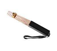 Tapered Measuring Gauge, 0.5mm Wedge-Shaped Vernier Metric Feeler Gauge,Gauge Tool Feeler Gauge 1-15mm for House Engineering Inspection Flatness Measuring Tool (Precision: 0.5mm)
