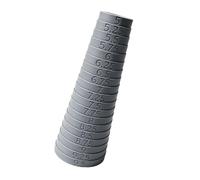 Tapered Measuring Stick for Retail Counter Home Sizing Bangle Fit Checking Tool 5 to 9.5 Scale Wrist Size Stick Jeweler Sizing Aid Counter Measuring Tool