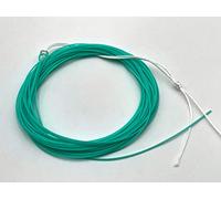 Tapered PVC Floating Tenkara Line (Light Weight with a Stiff Mono-core) (Acid Blue, 12ft Length)