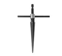 Tapered Reamer 3-13mm Bridge Pin Hole Hand Held Reamer for T Handle Tapered 6 Fluted Chamfer Bi L8RA