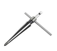 Tapered Reamer Drill Tool Hand Held Reamer Beveling Compact Cutting Exquisite Hex Shank Lightweight Repair Study Tapered(5-16mm)