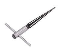Tapered Reamer for Metal, Reamer Light Weight Small Volume for Outdoor for Woodworking Chamfering(Round shank taper reamer 3-13mm)