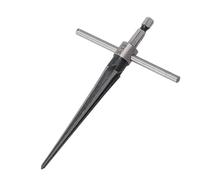 Tapered Reamer Hand Held Tapered Reamer T Handle 6 Flute Beveling Cutting Drill Tool 3-13mm/5-16mm Steel Machinery Tools Accessories(3-13mm)